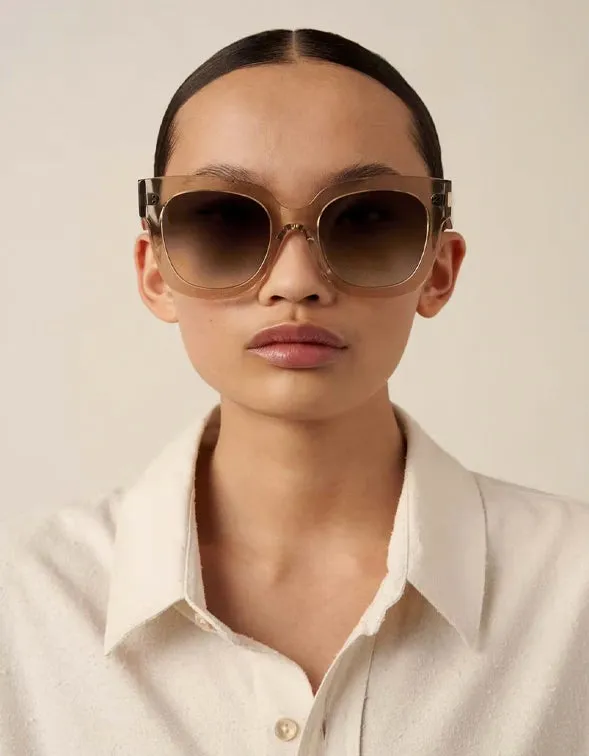 08 Sunglasses - Ecru
