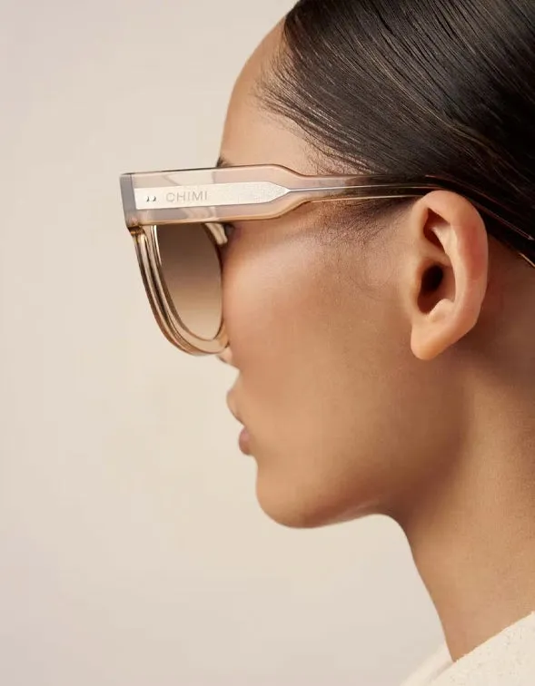 08 Sunglasses - Ecru