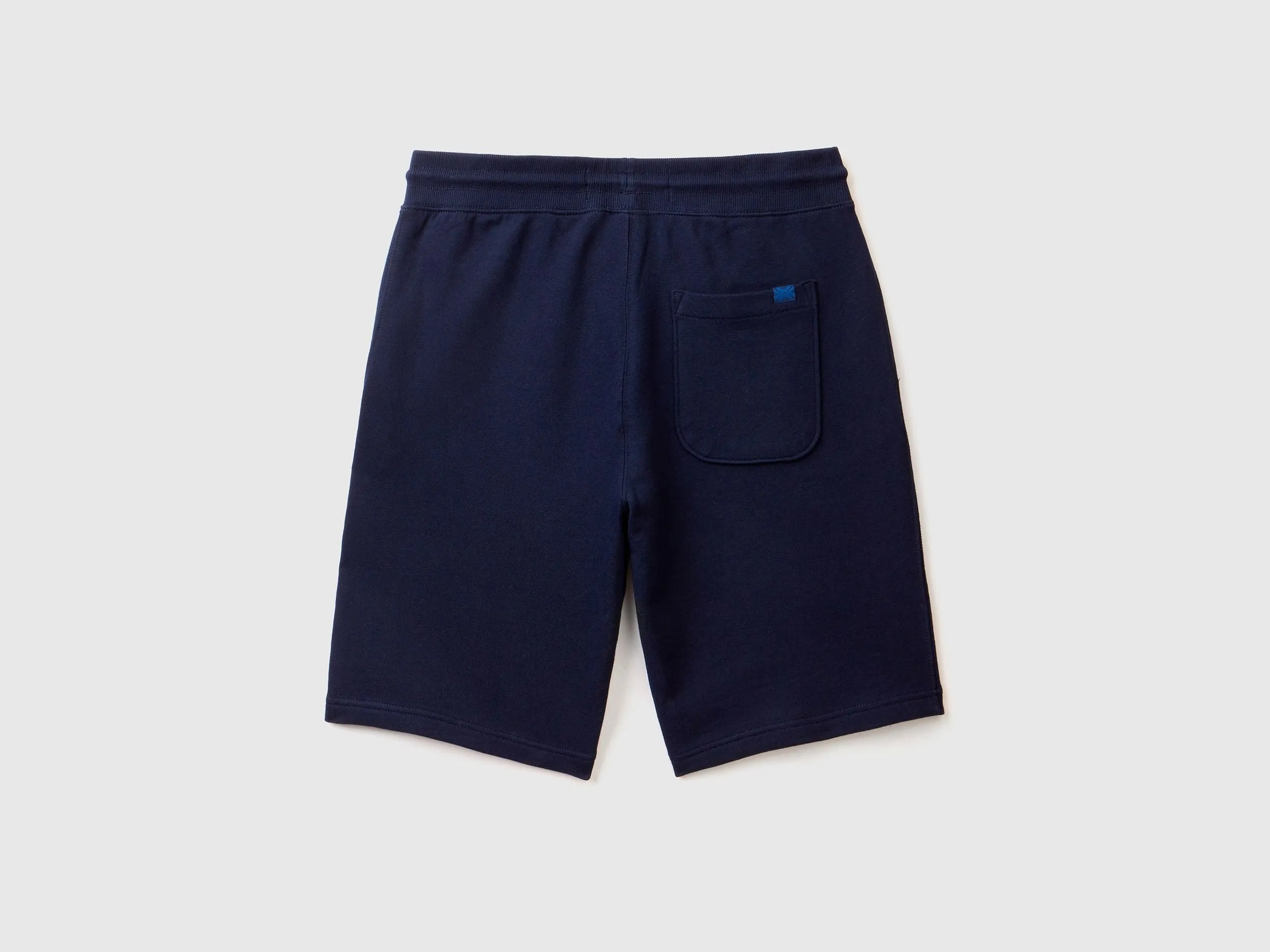 100% cotton sweat bermudas
