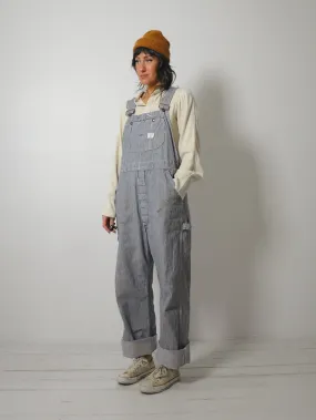 1960's Big Mac Hickory Stripe Overalls