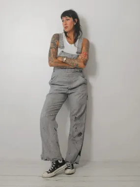1970's Hickory Stripe OshKosh Overalls