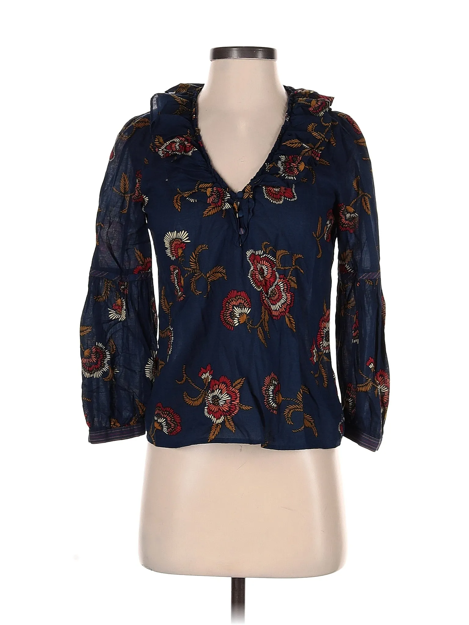3/4 Sleeve Blouse