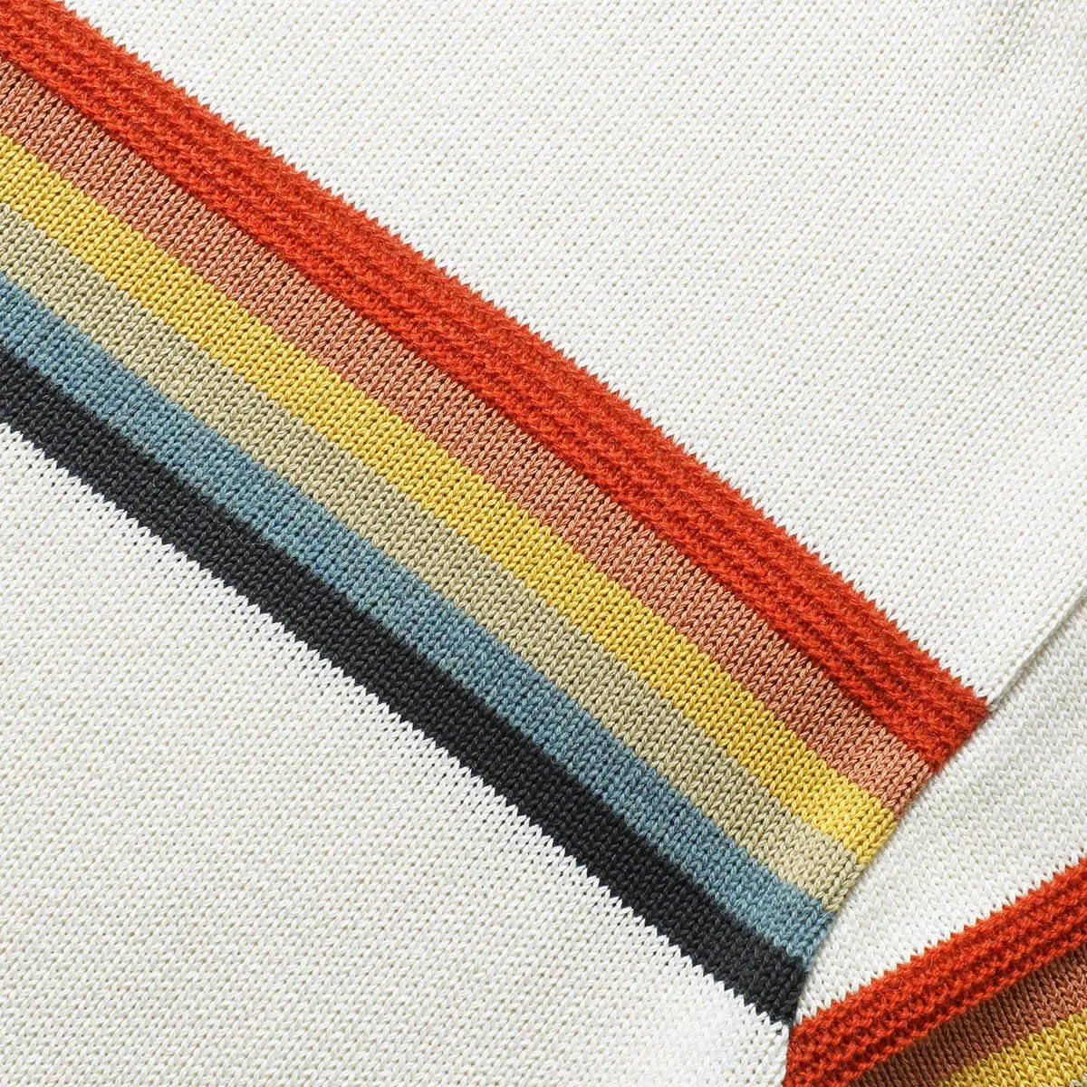 5G KNIT RAINBOW & RAINBOWY CREW SWEATER