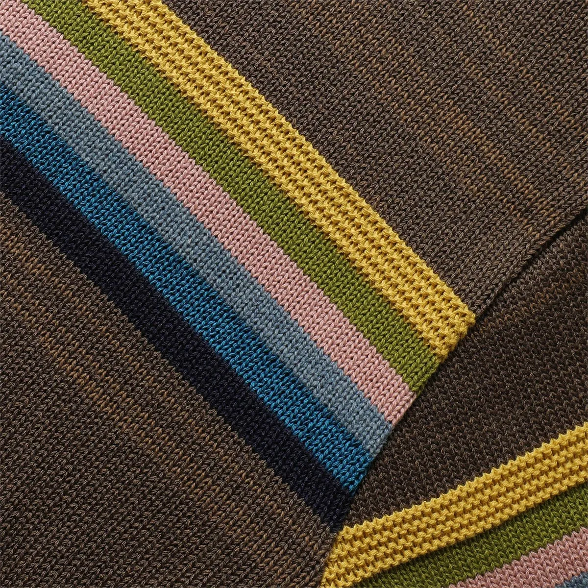 5G KNIT RAINBOW & RAINBOWY CREW SWEATER