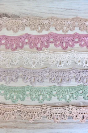 6 Colors; 2.25" Wide Venice Trim