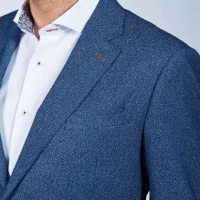 7 Downie St. - Mason Textured Blue Blazer