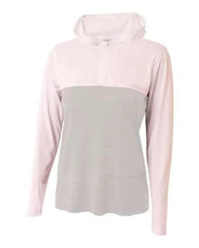 A4 NW4013 The Slate Quarter Zip - White