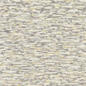 Abstract Contemporary Camo Wallpaper in Blue/Green