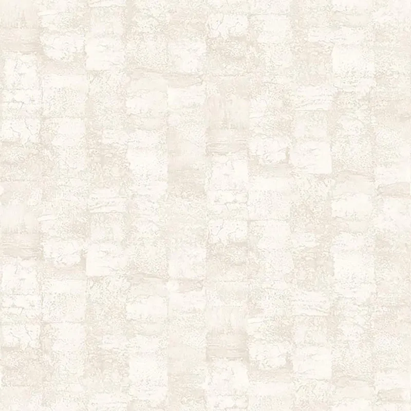 Abstract Textured Wallpaper in Cream