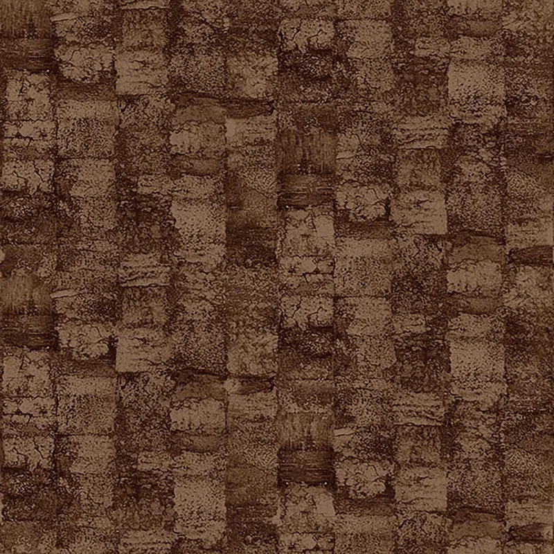 Abstract Textured Wallpaper in Pecan