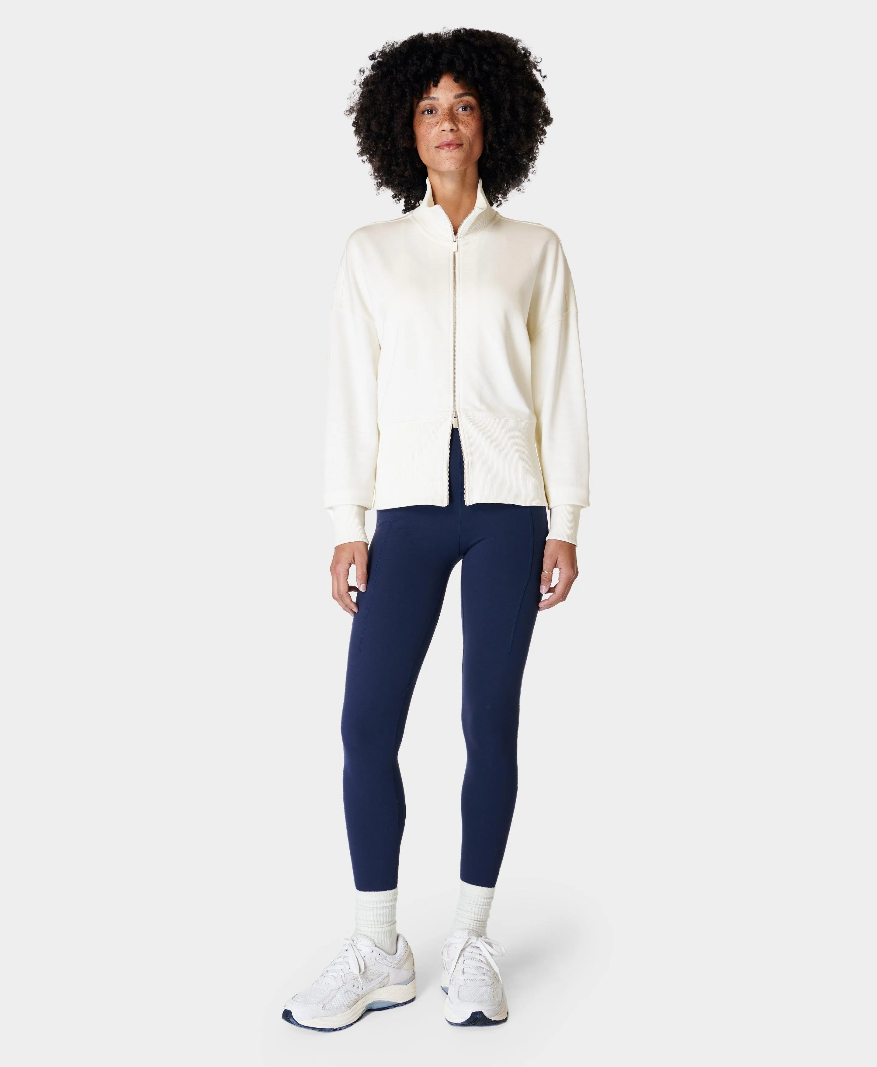 After Class Zip Up Sb9599 Lily-White