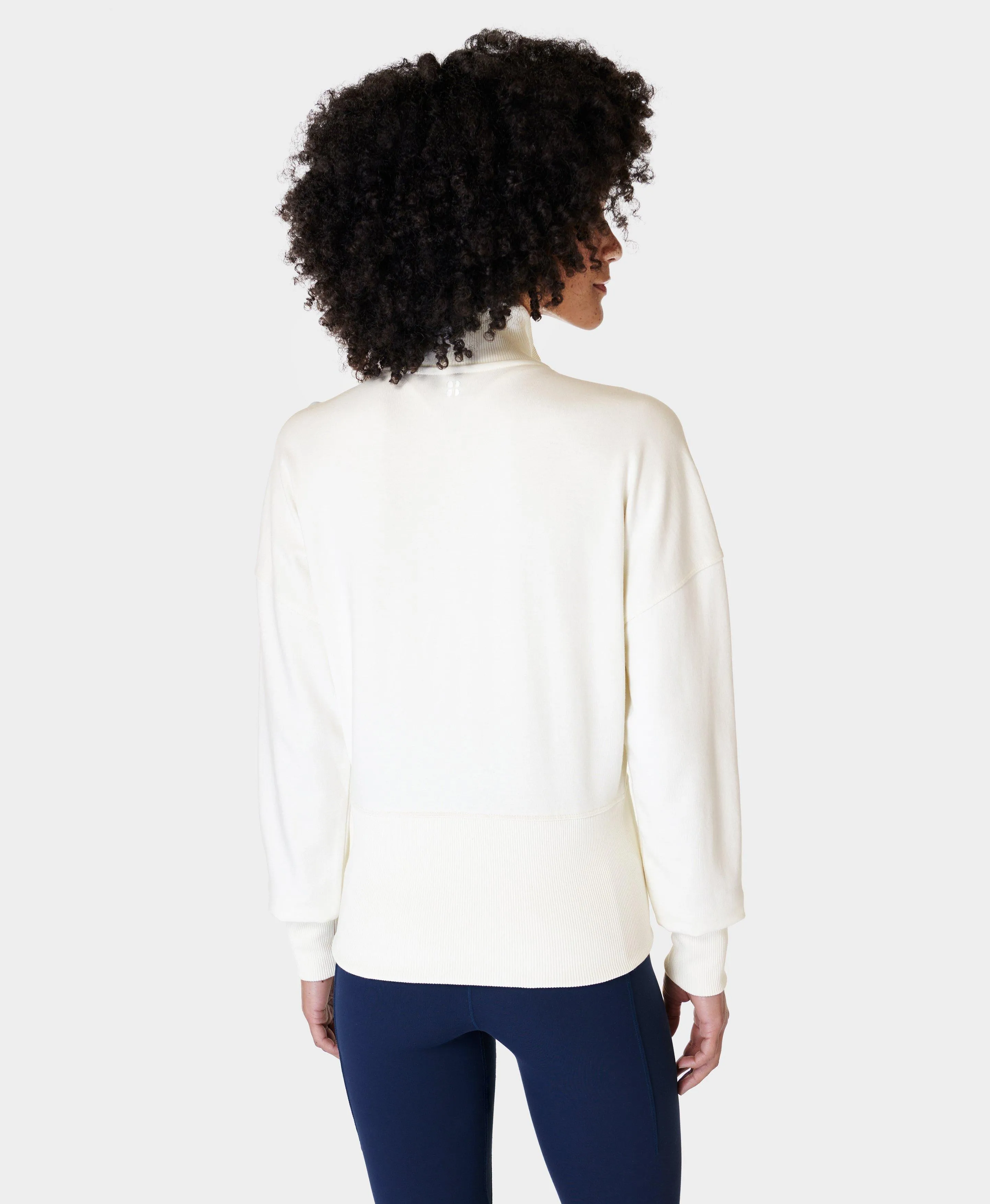After Class Zip Up Sb9599 Lily-White