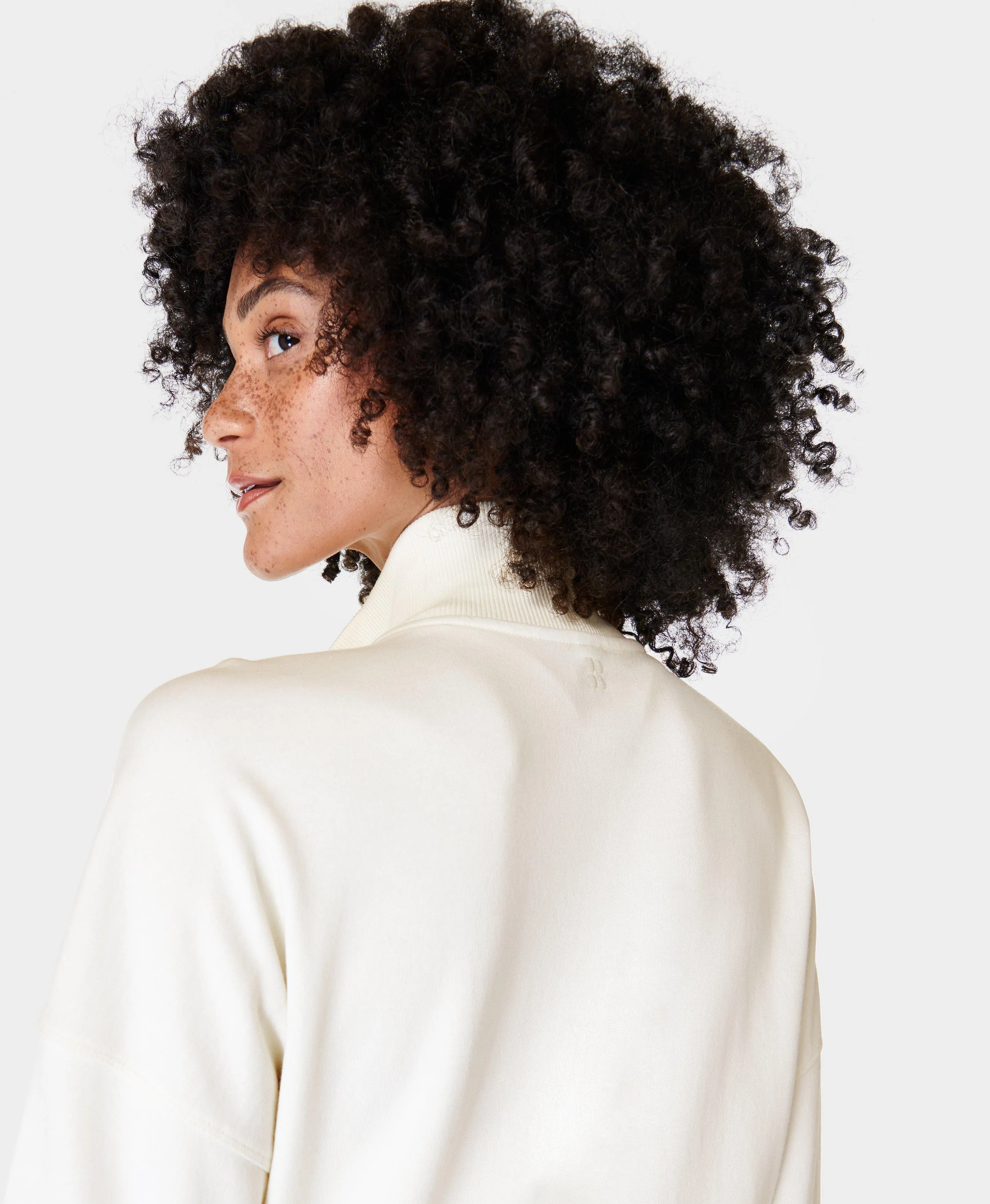 After Class Zip Up Sb9599 Lily-White