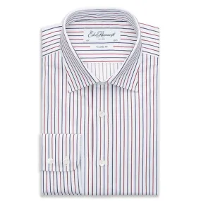 Alex White Multi Stripe Shirt