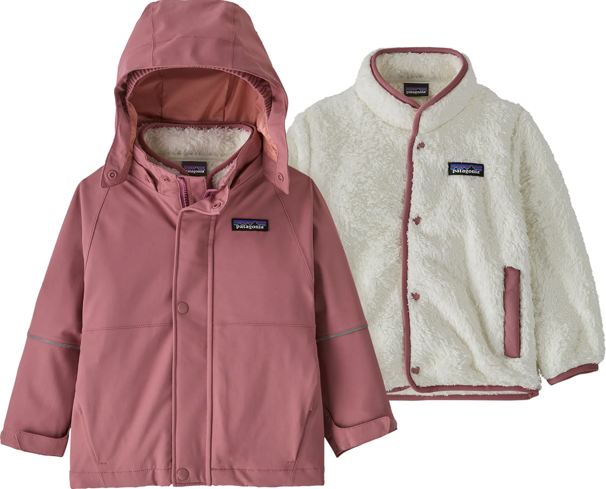 All Seasons 3-in-1 Jacket - Baby|-|Manteau 3-en-1 All Seasons - Bébé