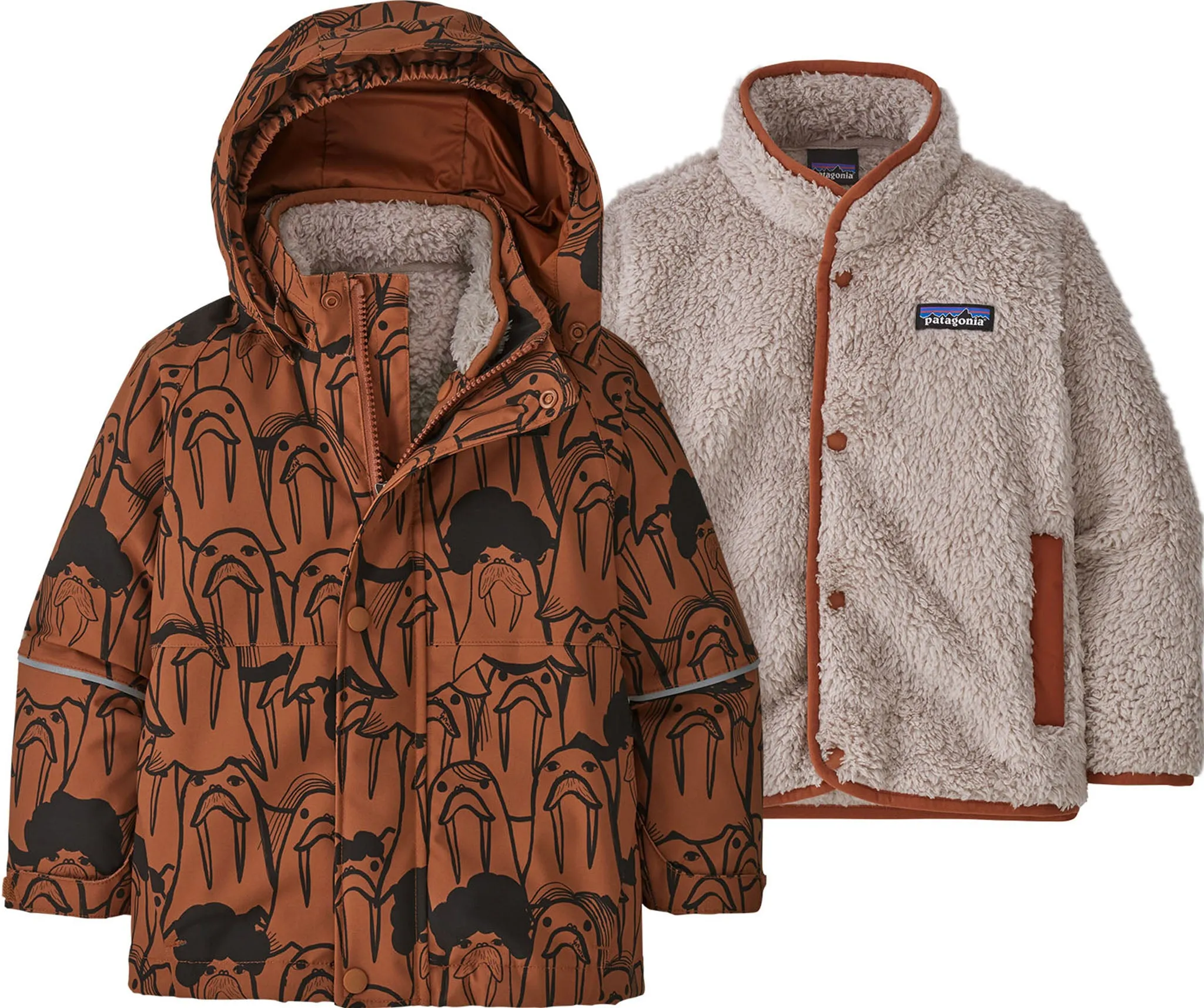 All Seasons 3-in-1 Jacket - Baby|-|Manteau 3-en-1 All Seasons - Bébé