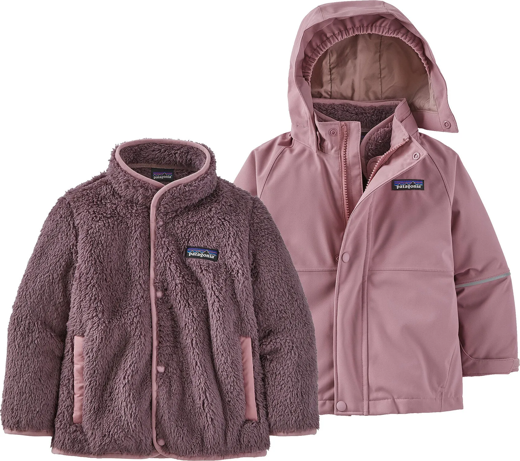 All Seasons 3-in-1 Jacket - Baby|-|Manteau 3-en-1 All Seasons - Bébé