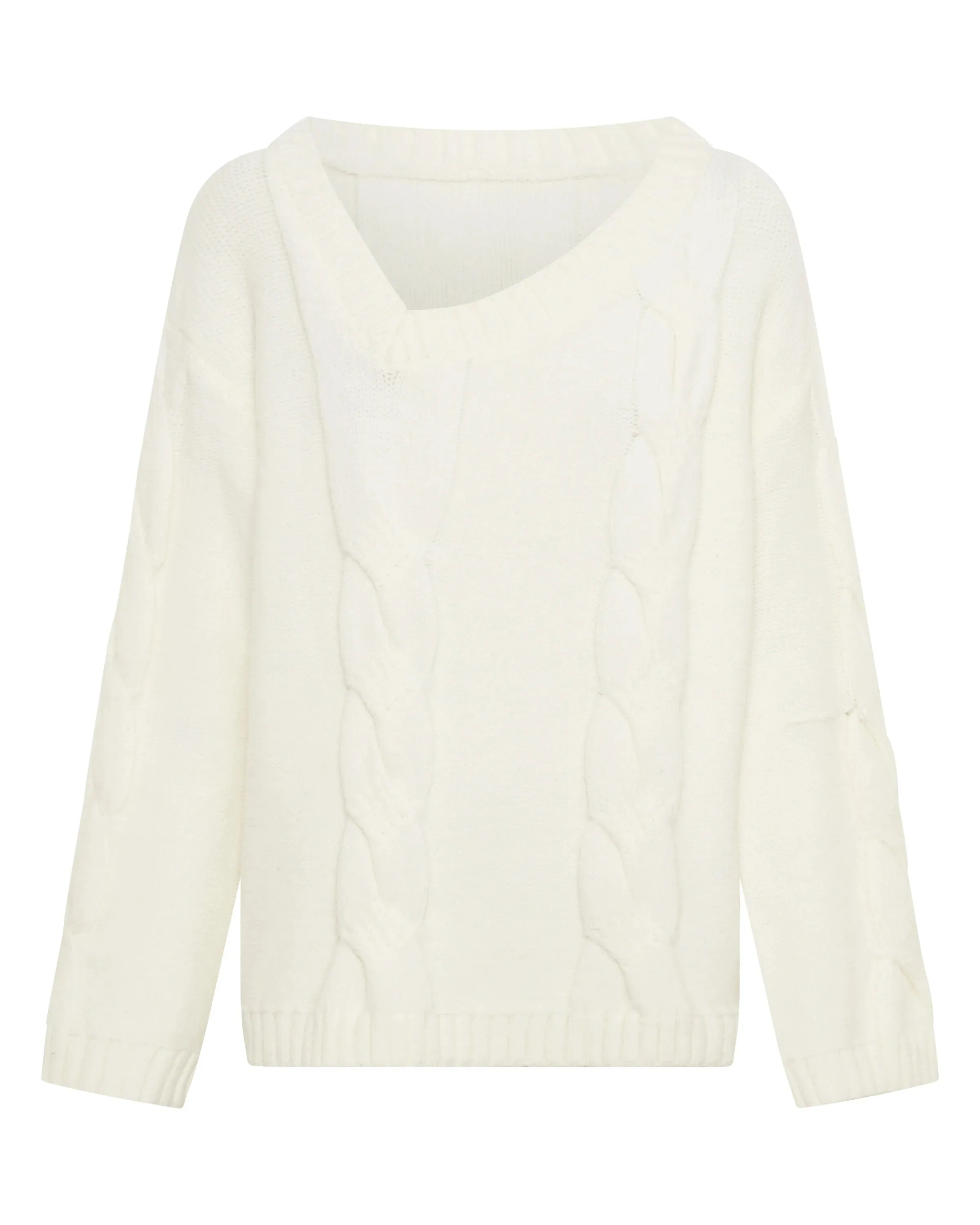 Ana Cable Knit Sweater