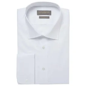 Andrew White Light Twill Shirt