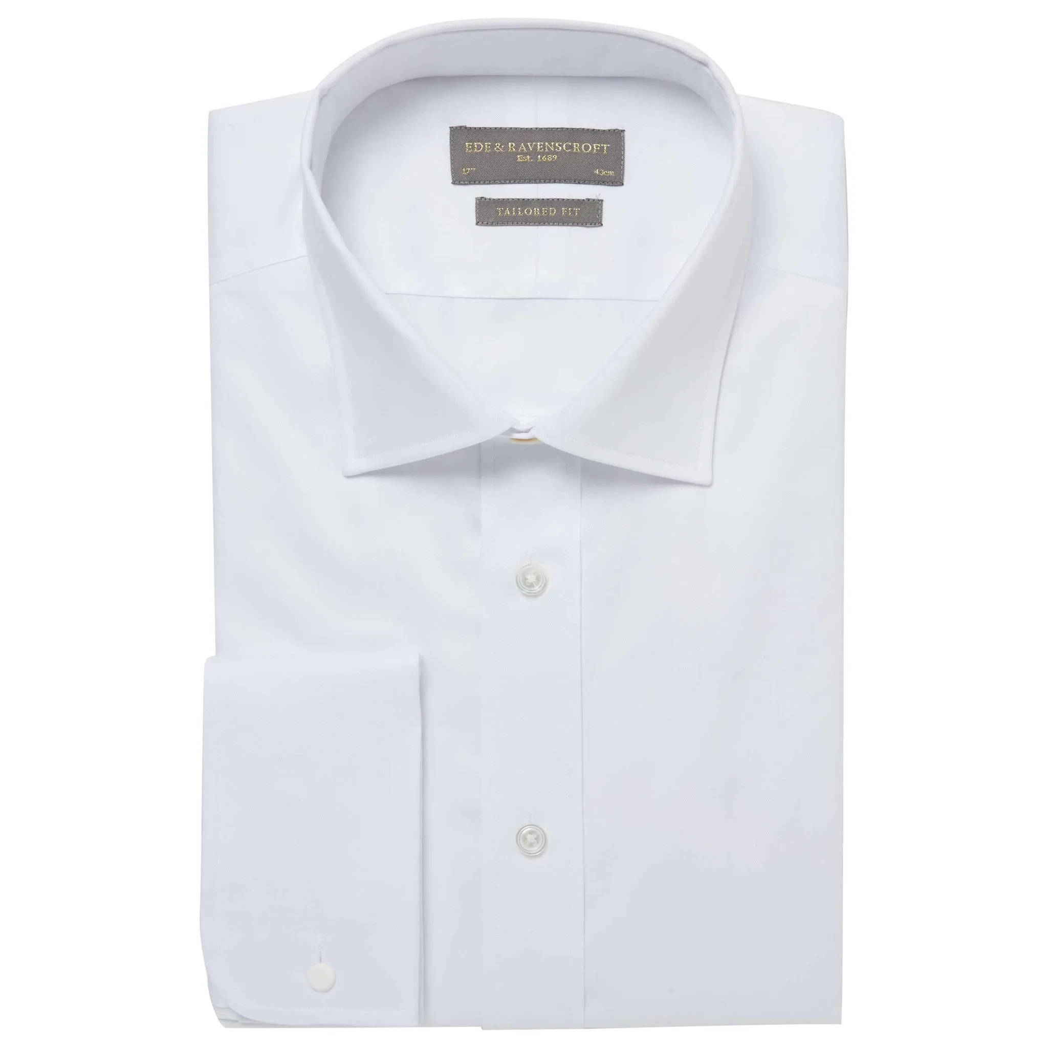 Andrew White Light Twill Shirt