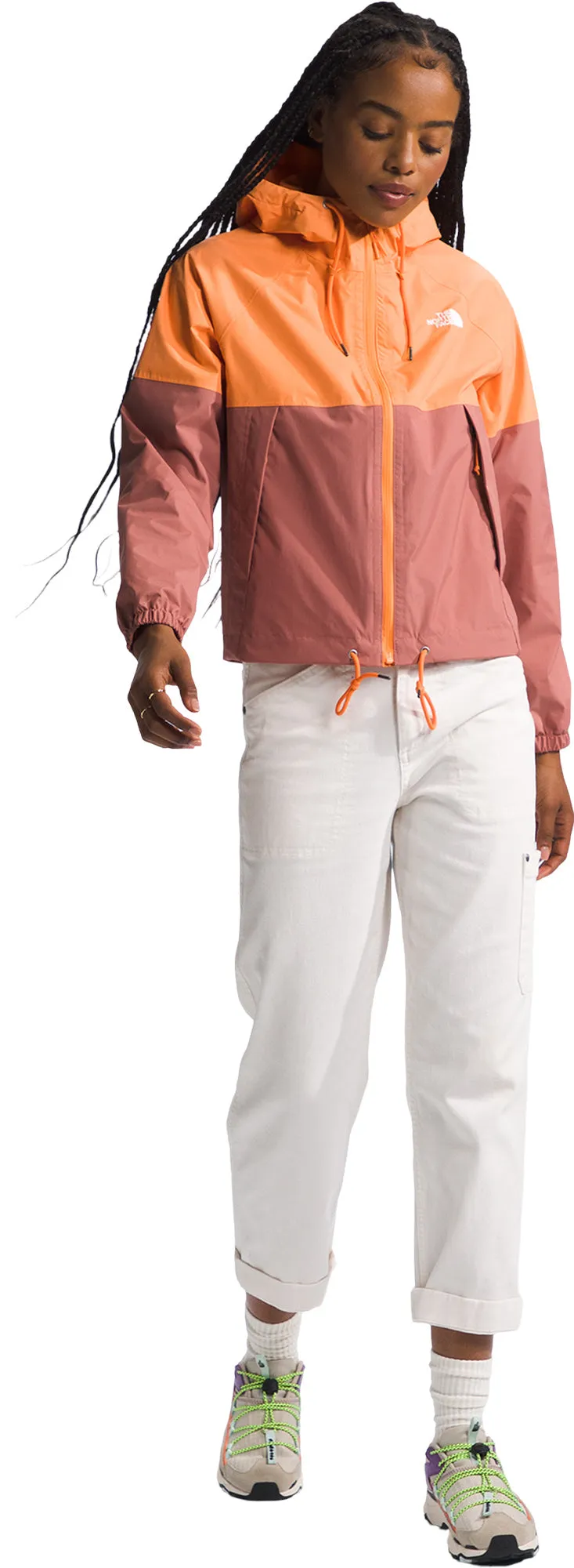 Antora Rain Hoodie - Women's|-|Chandail à capuchon de pluie Antora - Femme