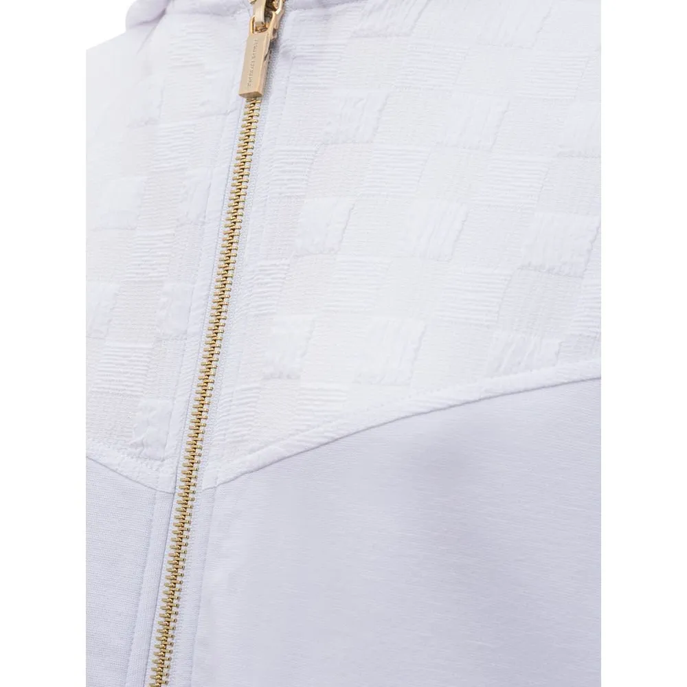 Armani Exchange Chic White Viscose Sweater for Women