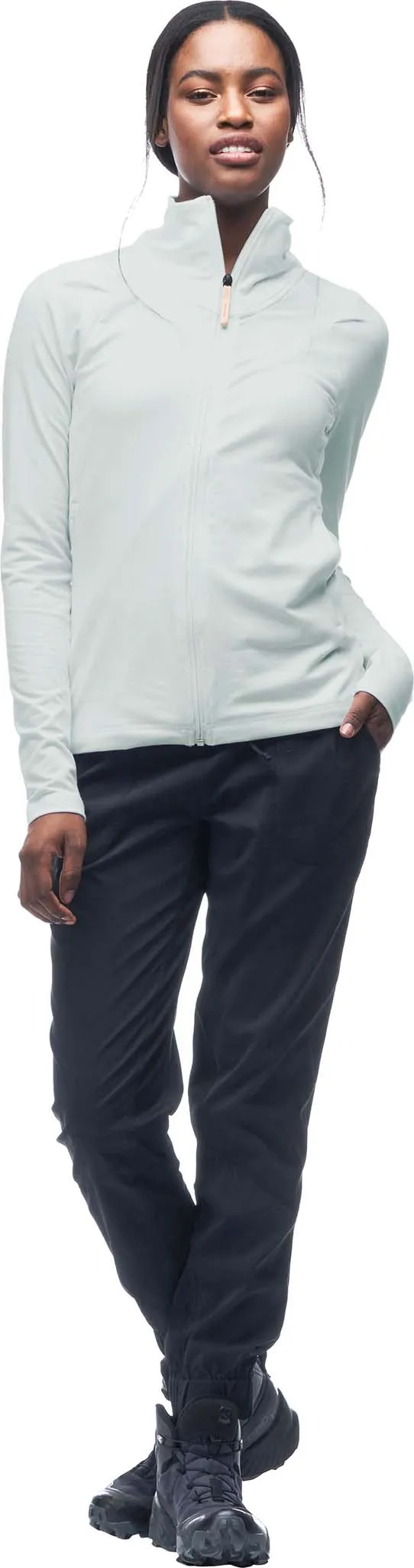 Asciutta Long Sleeve Zip Up Jacket - Women's|-|Manteau zippé à manches longues Asciutta - Femme