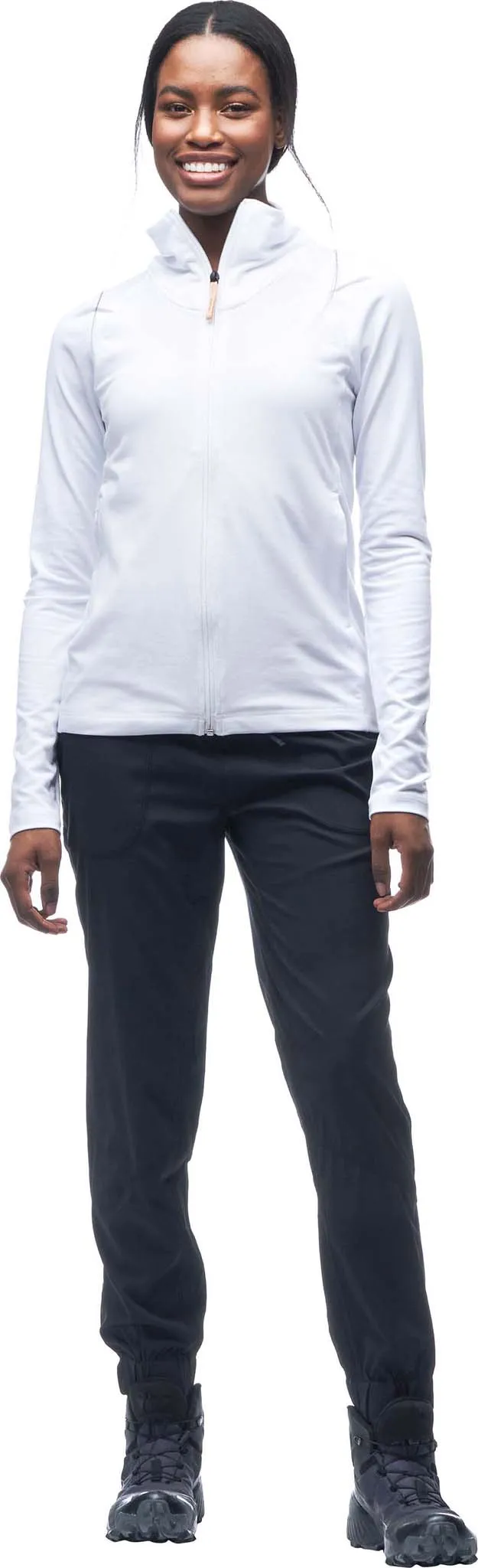 Asciutta Long Sleeve Zip Up Jacket - Women's|-|Manteau zippé à manches longues Asciutta - Femme