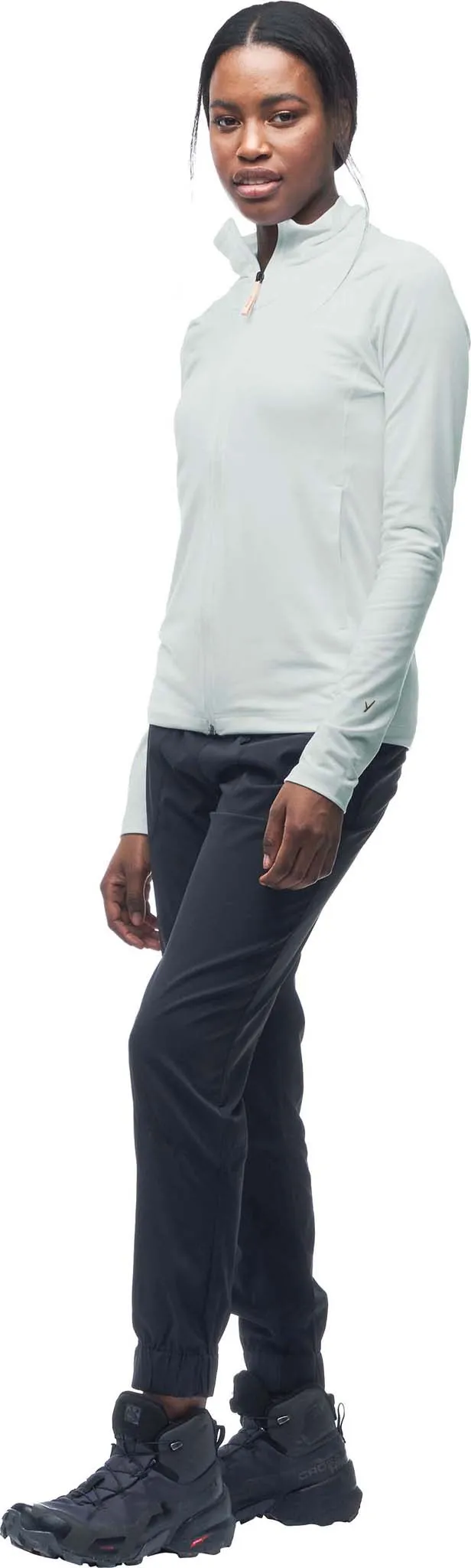 Asciutta Long Sleeve Zip Up Jacket - Women's|-|Manteau zippé à manches longues Asciutta - Femme