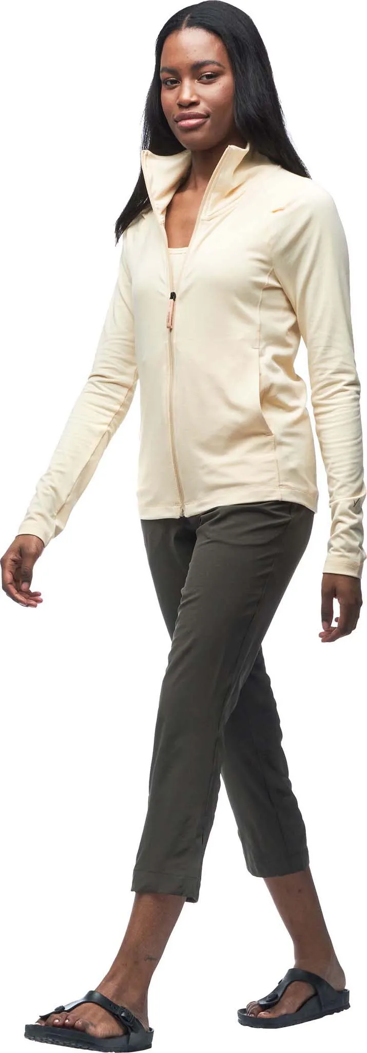 Asciutta Long Sleeve Zip Up Jacket - Women's|-|Manteau zippé à manches longues Asciutta - Femme