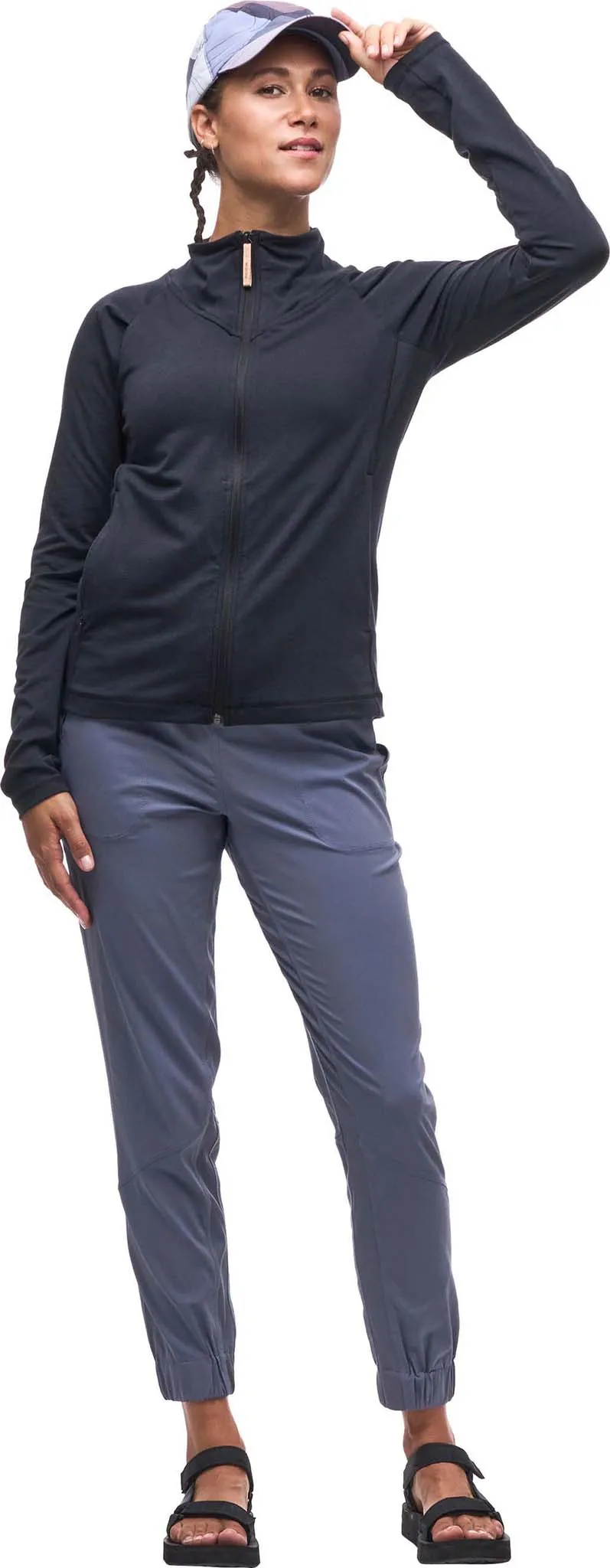 Asciutta Long Sleeve Zip Up Jacket - Women's|-|Manteau zippé à manches longues Asciutta - Femme