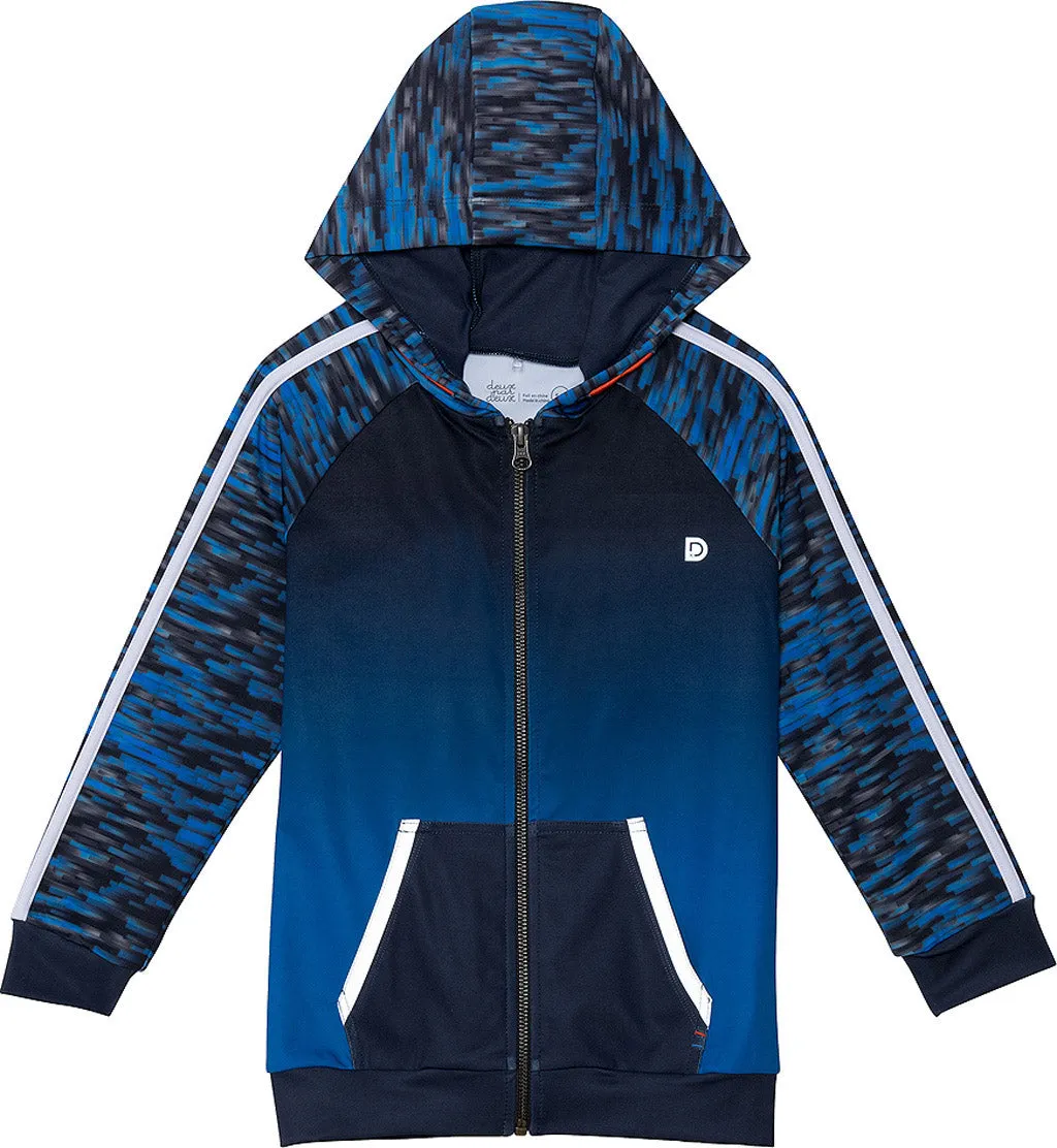 Athletic Hooded Jacket - Little Boy|-|Chandail à capuchon de sport - Petit Garon