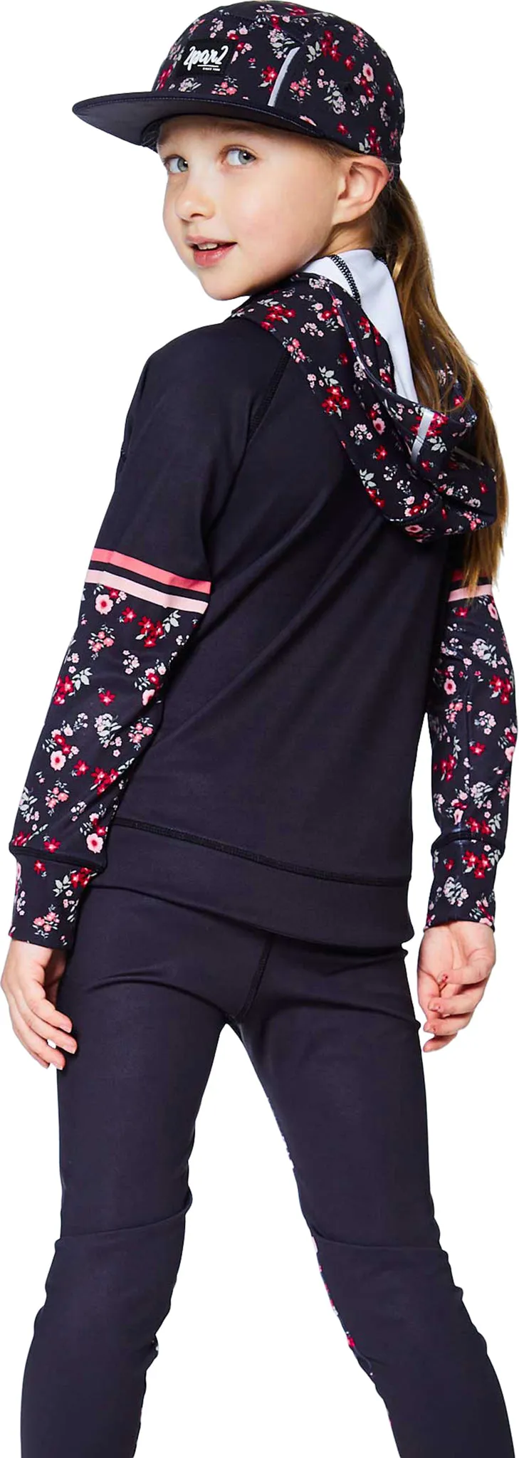 Athletic Hooded Jacket - Little Girl|-|Chandail à capuchon de sport - Petite Fille