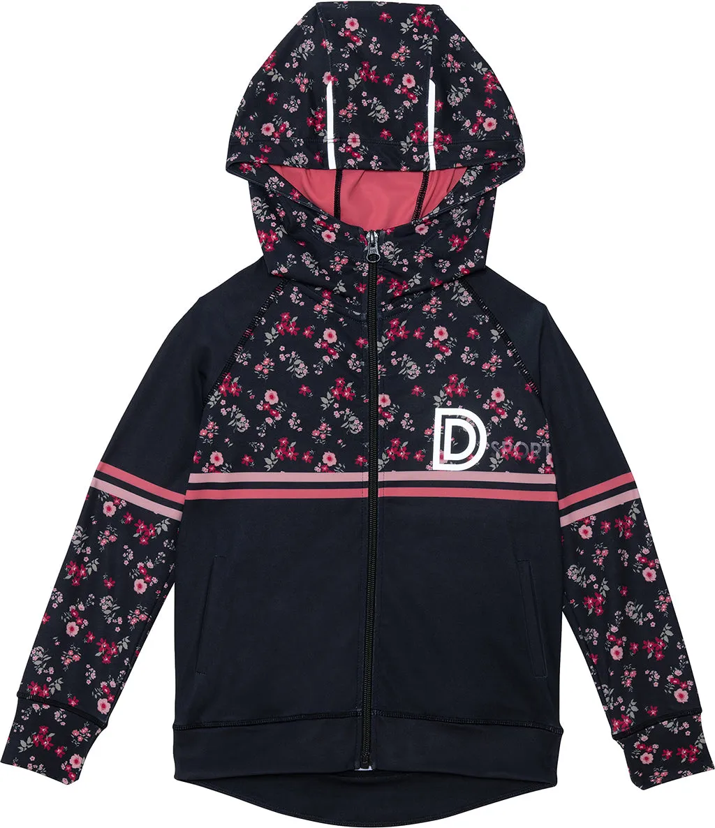 Athletic Hooded Jacket - Little Girl|-|Chandail à capuchon de sport - Petite Fille