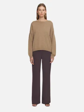 August Merino Knit - Wicker Marl