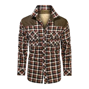 Autumn Winter Men Warm Jacket Fleece Thick Slim Fit US Size Jacket