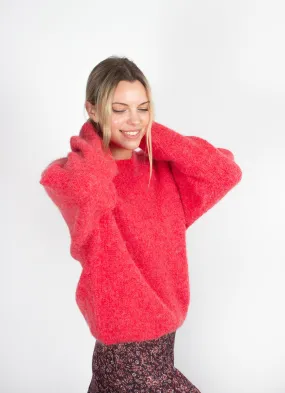AV East 18 Sweater in Fraise Chine