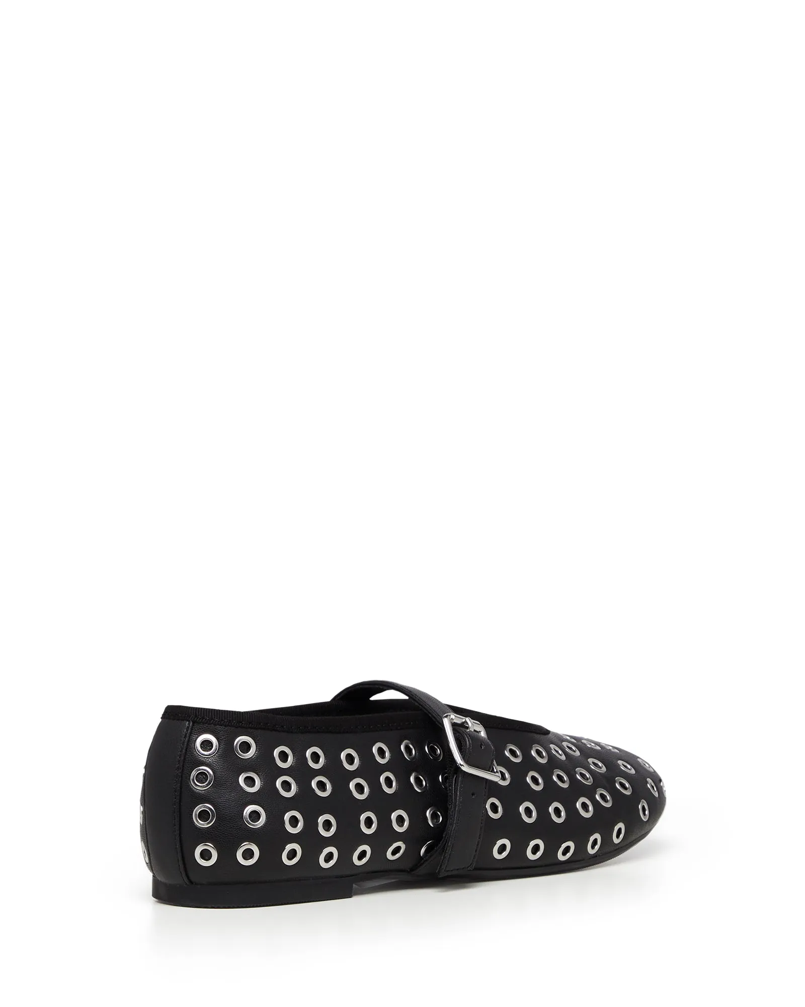 Avalon Ballet Flat Black