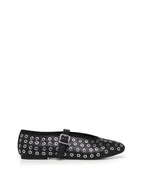 Avalon Ballet Flat Black