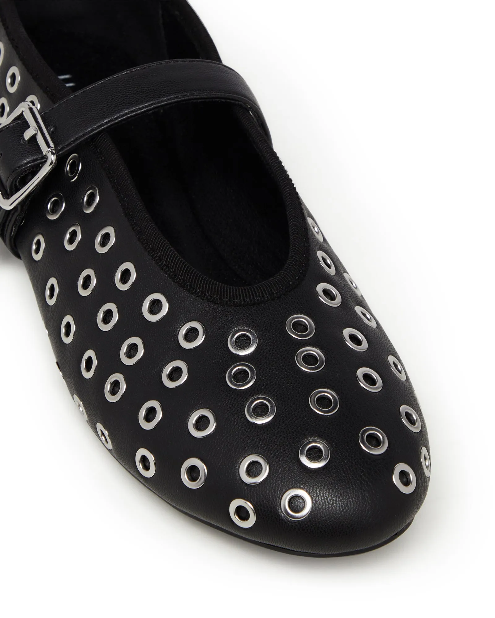 Avalon Ballet Flat Black