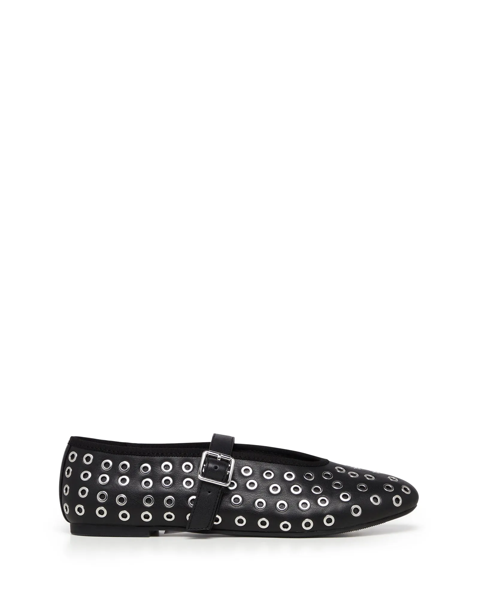 Avalon Ballet Flat Black