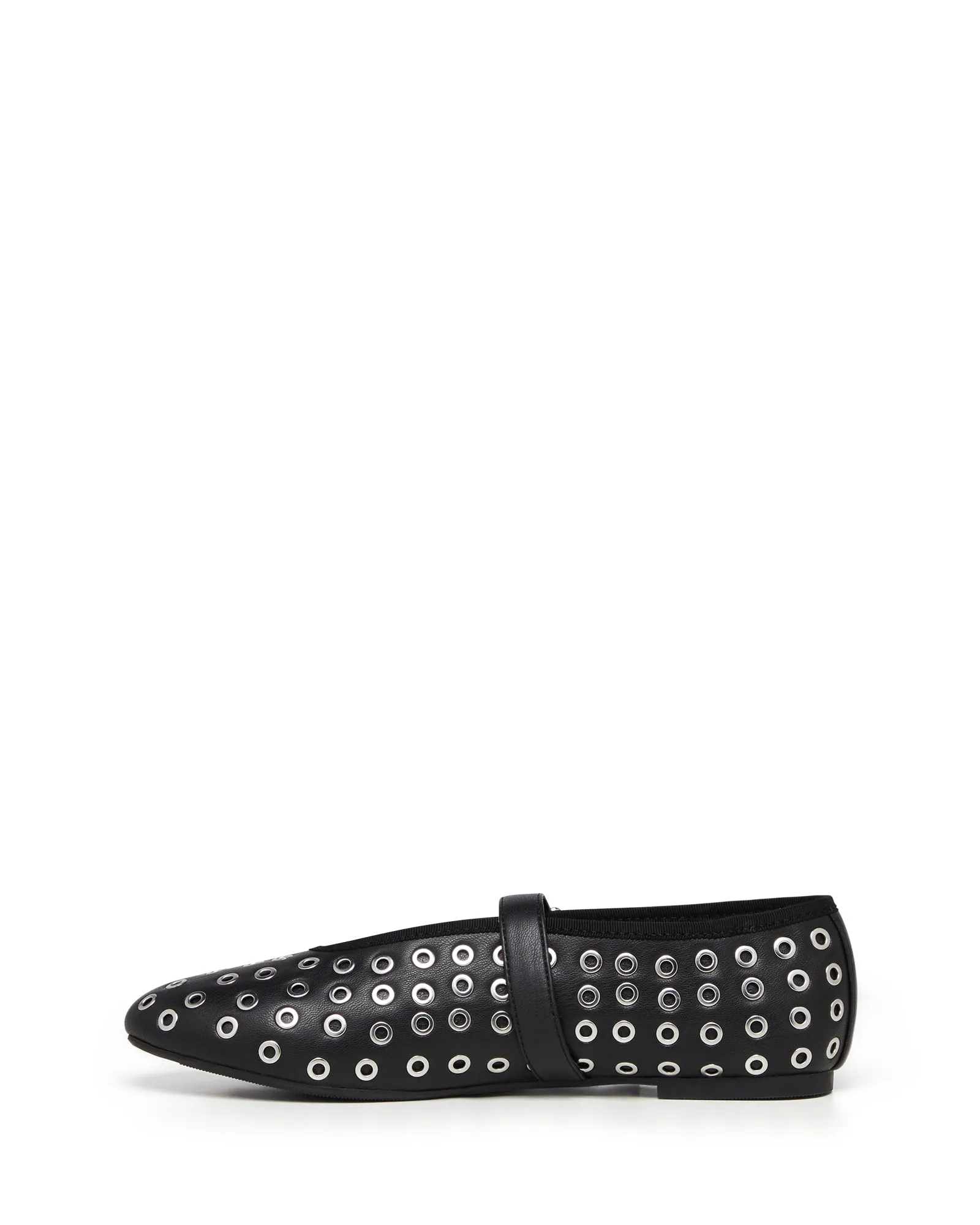 Avalon Ballet Flat Black