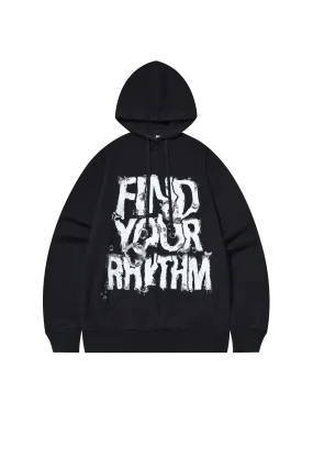 Beaster Ghost Face Bubble Hoodie