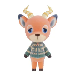 Beau Animal Crossing Doll (Shokugan Flocked Series Wave 03) by Bandai