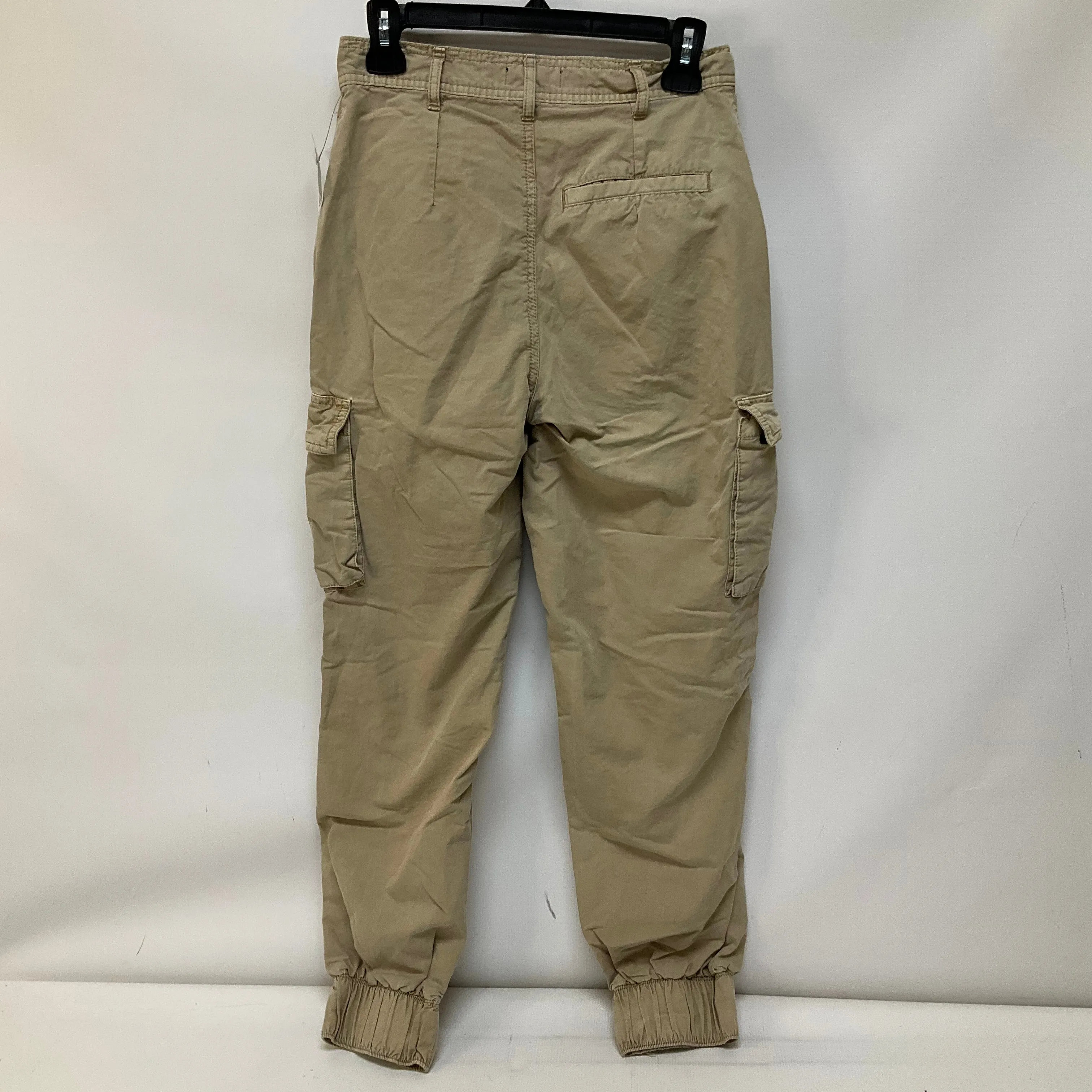 Beige Pants Cargo & Utility Abercrombie And Fitch, Size Xs