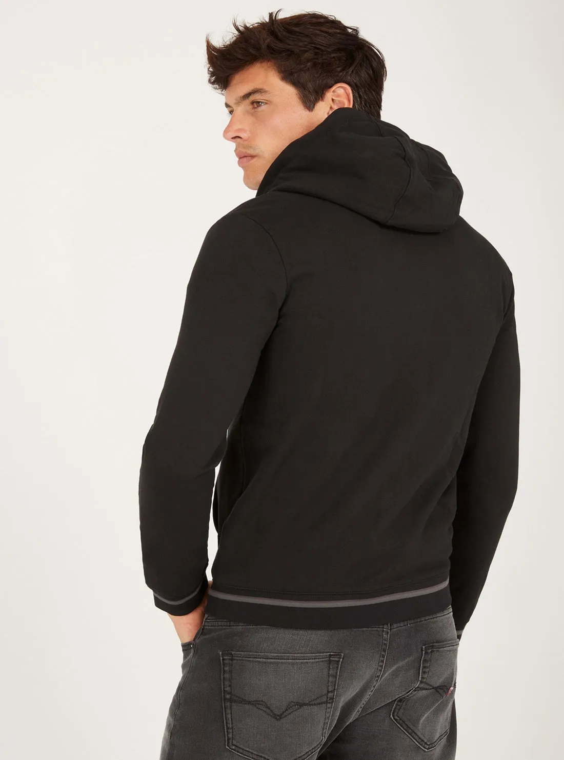 Black Brooks Fleece Jacket