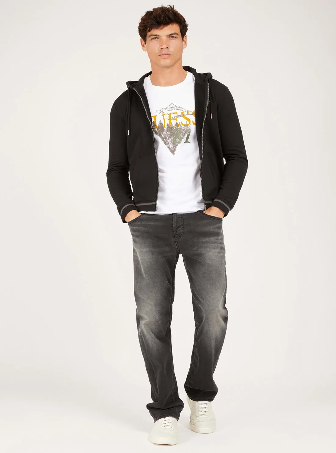 Black Brooks Fleece Jacket