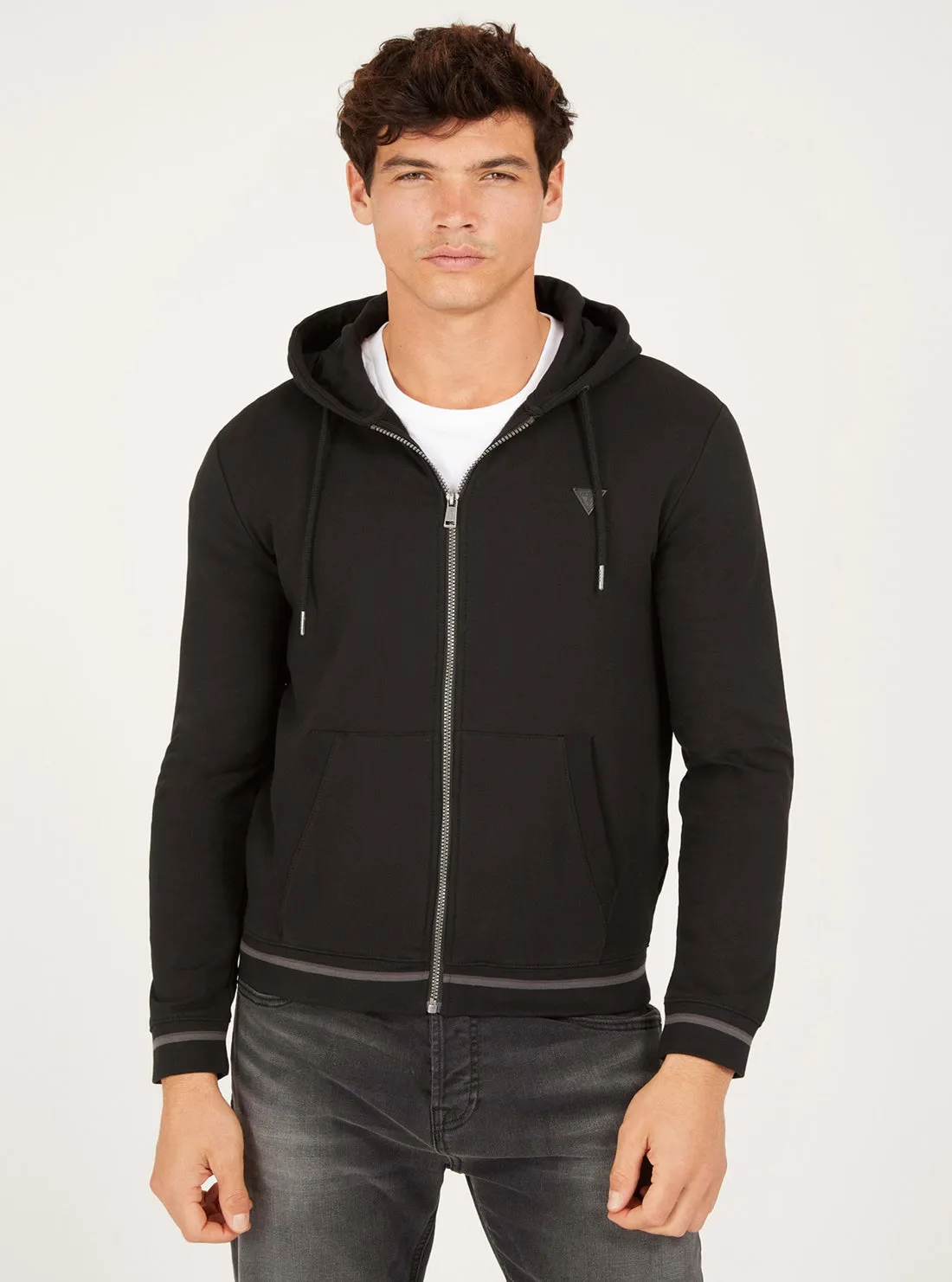 Black Brooks Fleece Jacket