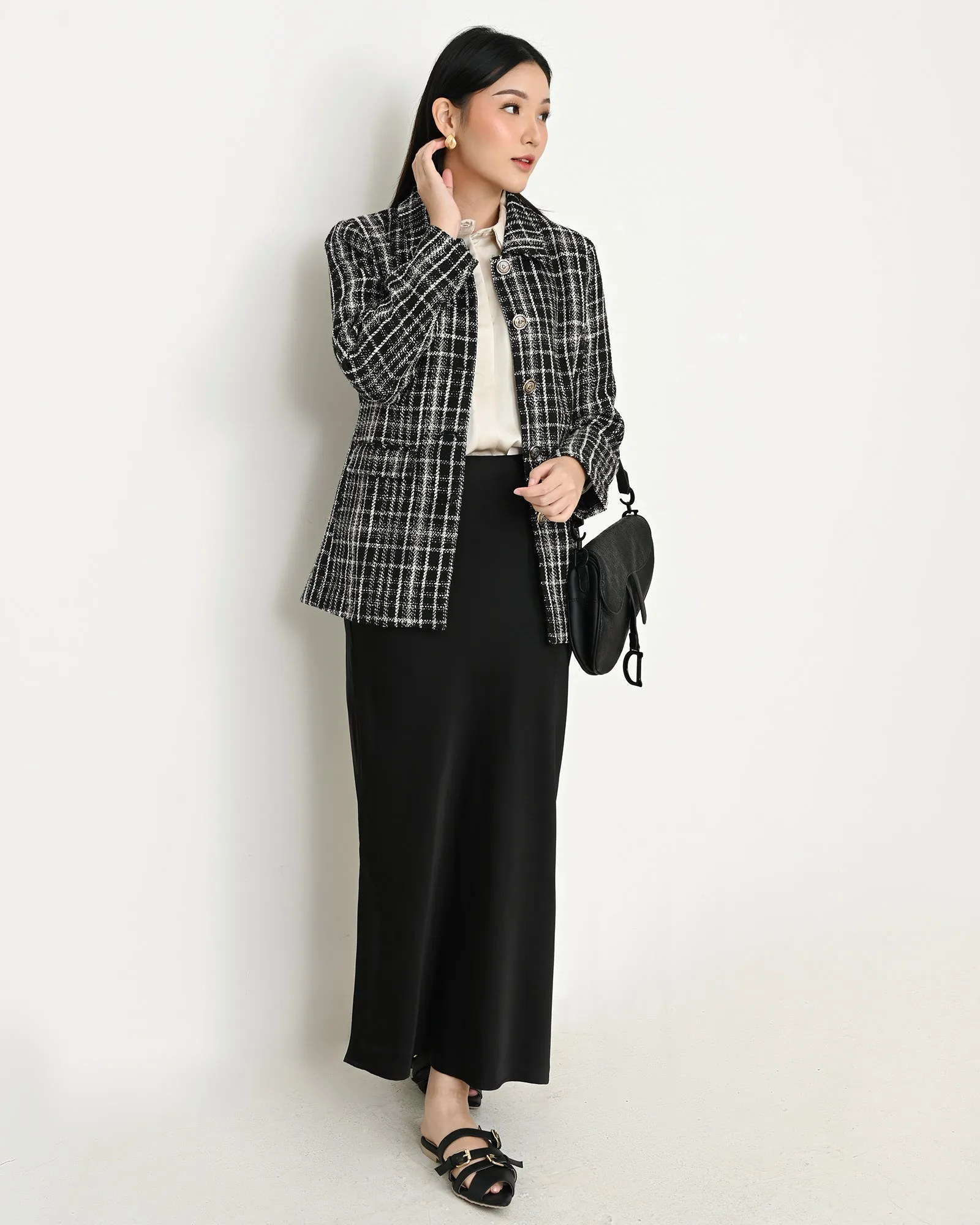 BLAIR TWEED BLAZER