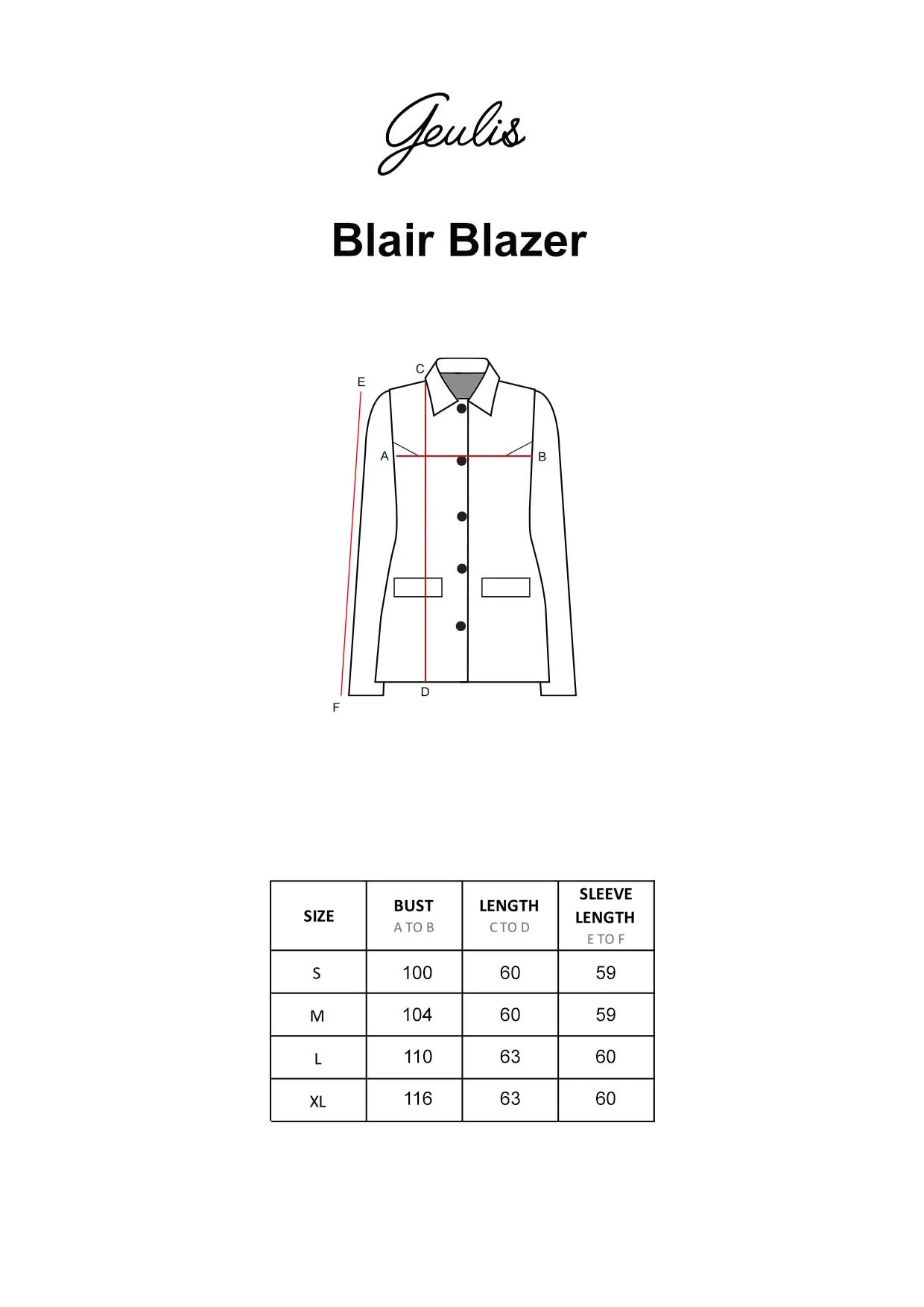 BLAIR TWEED BLAZER